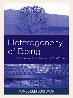cover image of Heterogeneity of Being